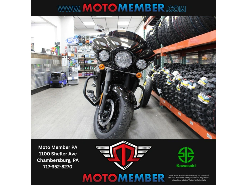 2025 Kawasaki Vulcan® 1700 Vaquero® Abs alt