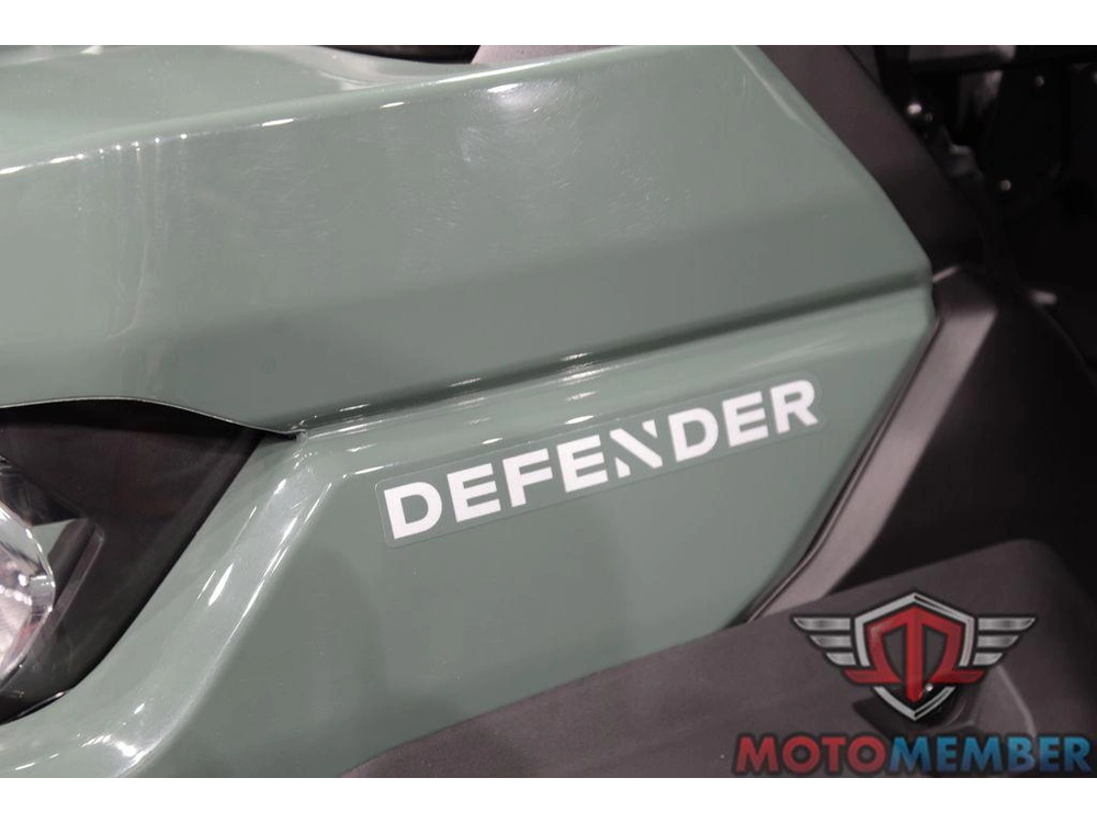 2025 Can-am Defender Dps Hd7 Compass Green alt