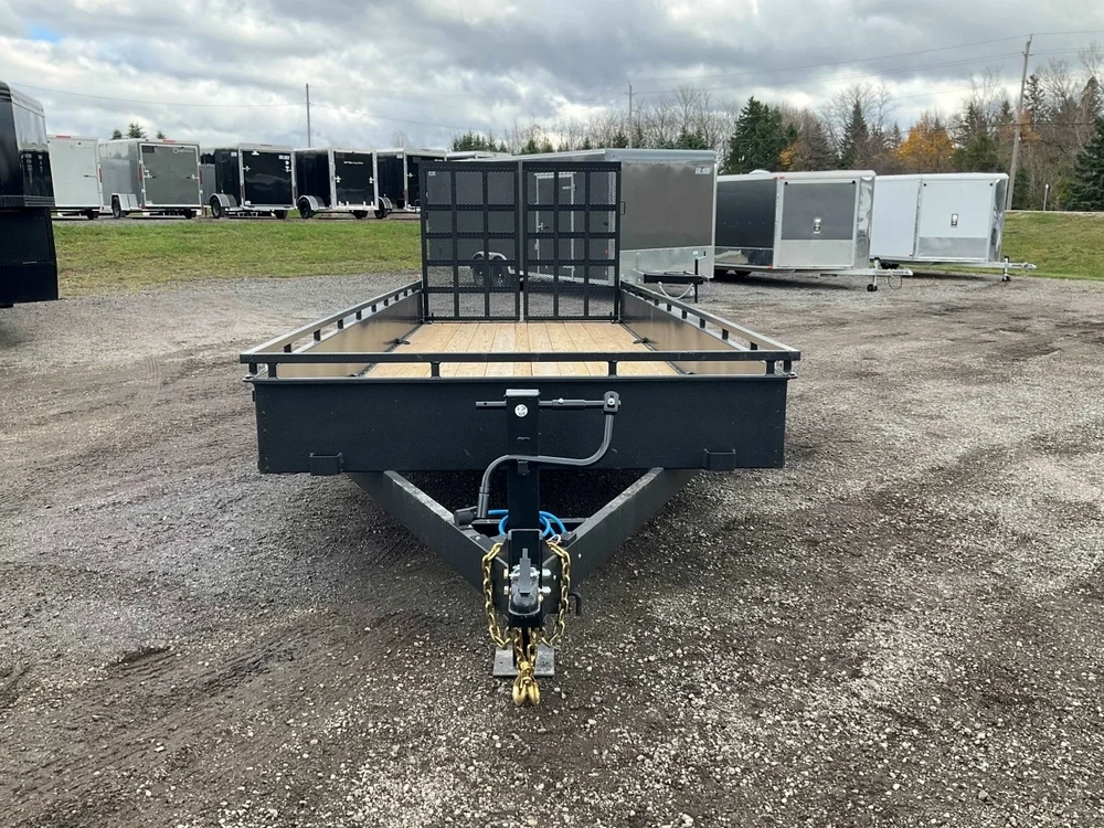 2026 Canada Trailers 82x20 5 Ton Landscape Trailer alt