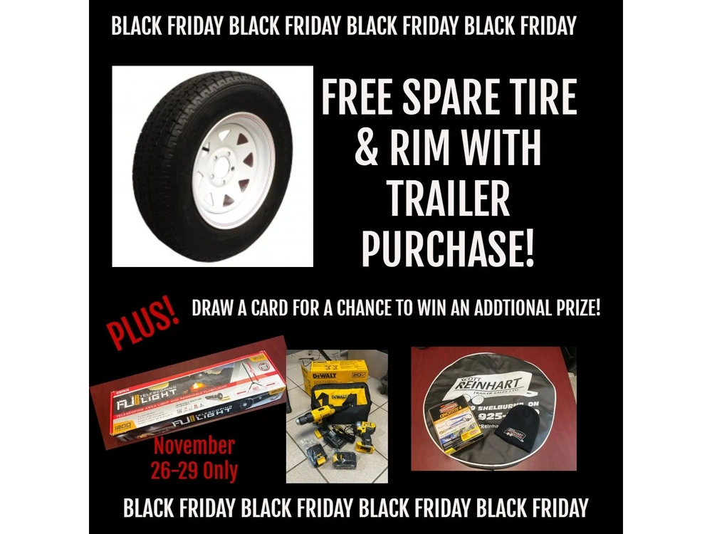 2026 Canada Trailers 6x12 Galvanized Utility Trailer alt