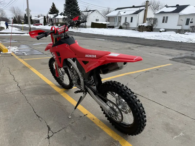2026 Honda CRF250RX