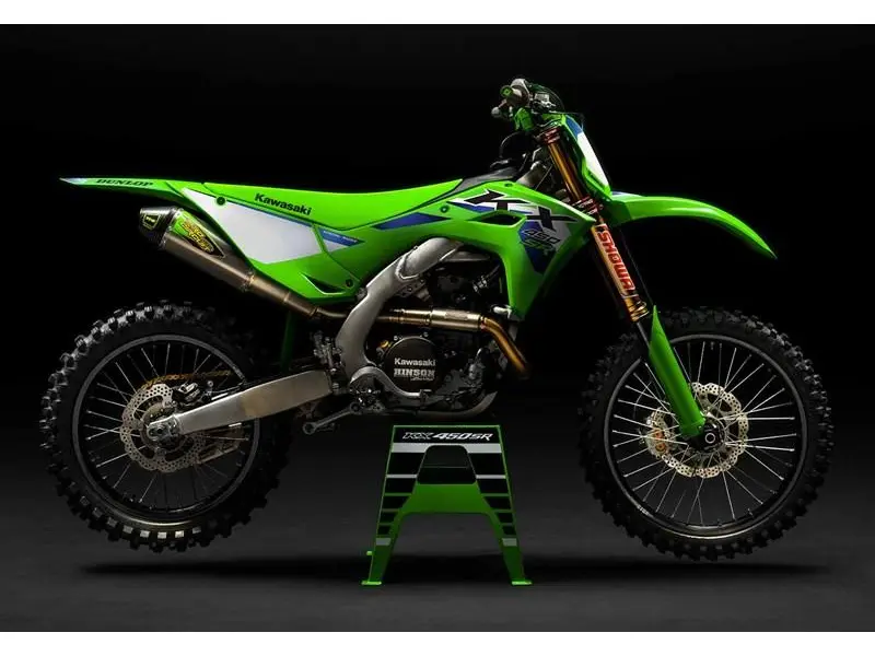 2026 Kawasaki KX450SR thumbnail 2