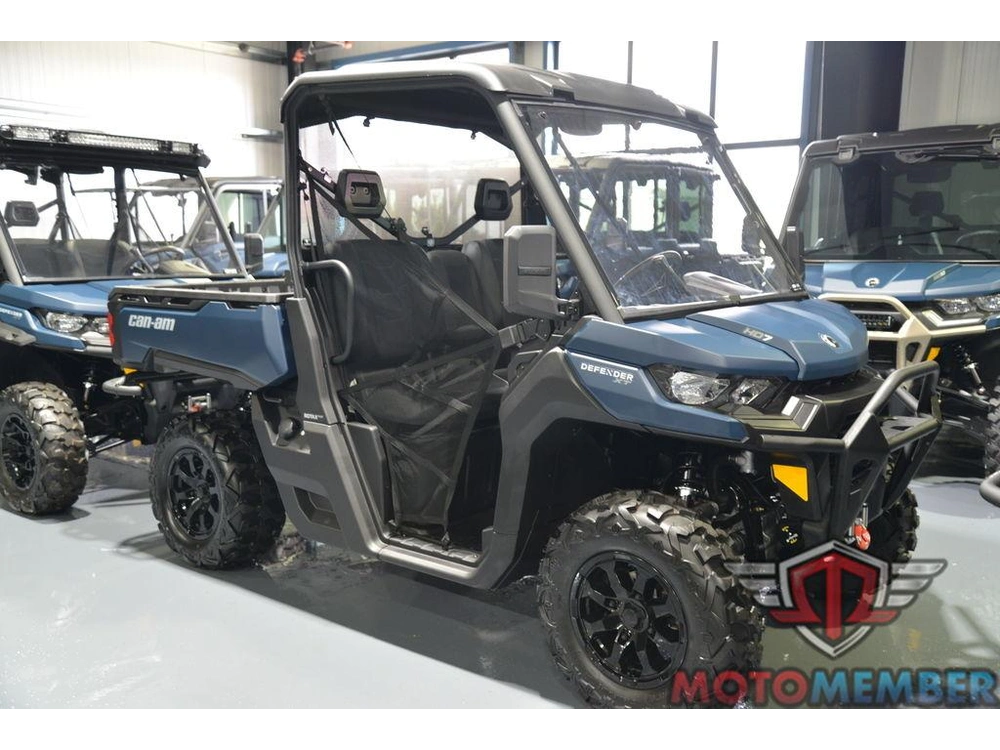 2025 Can-am Defender Xt Hd7 Dusty Navy alt