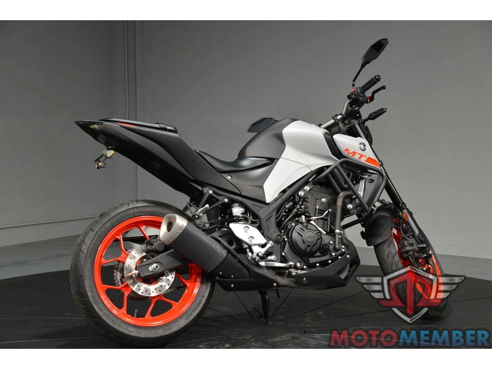 2020 Yamaha Mt-03 alt