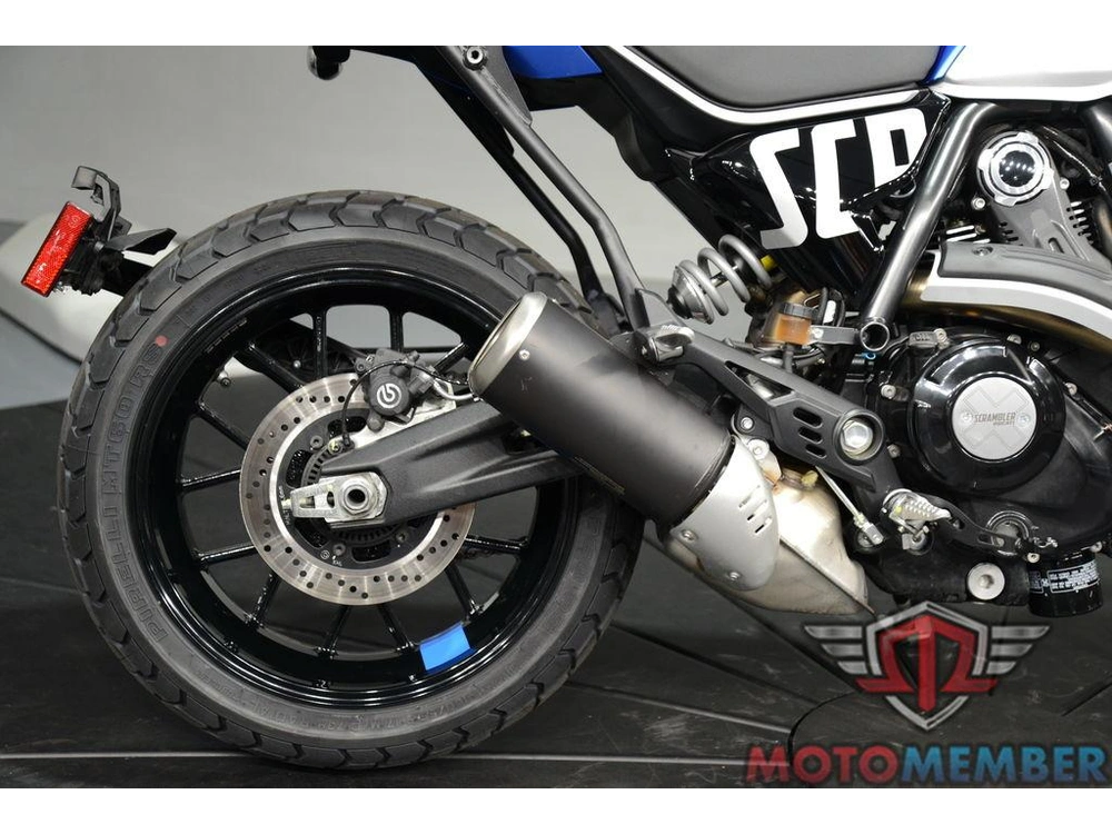 2023 Ducati Scrambler Next-gen Icon Blue alt
