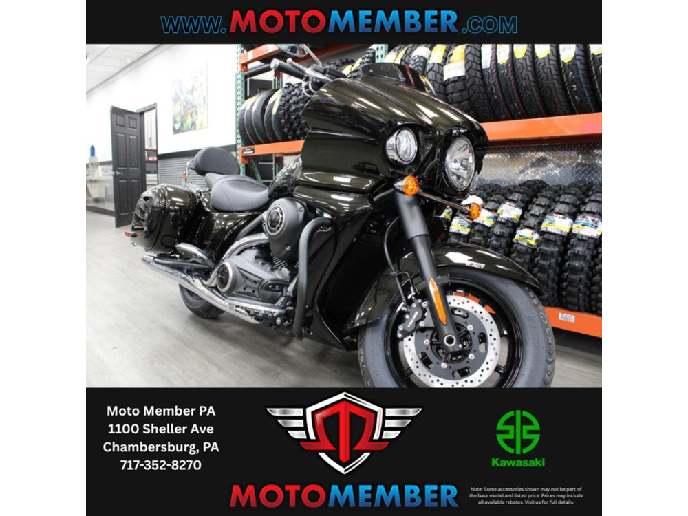 2025 Kawasaki Vulcan® 1700 Vaquero® Abs alt