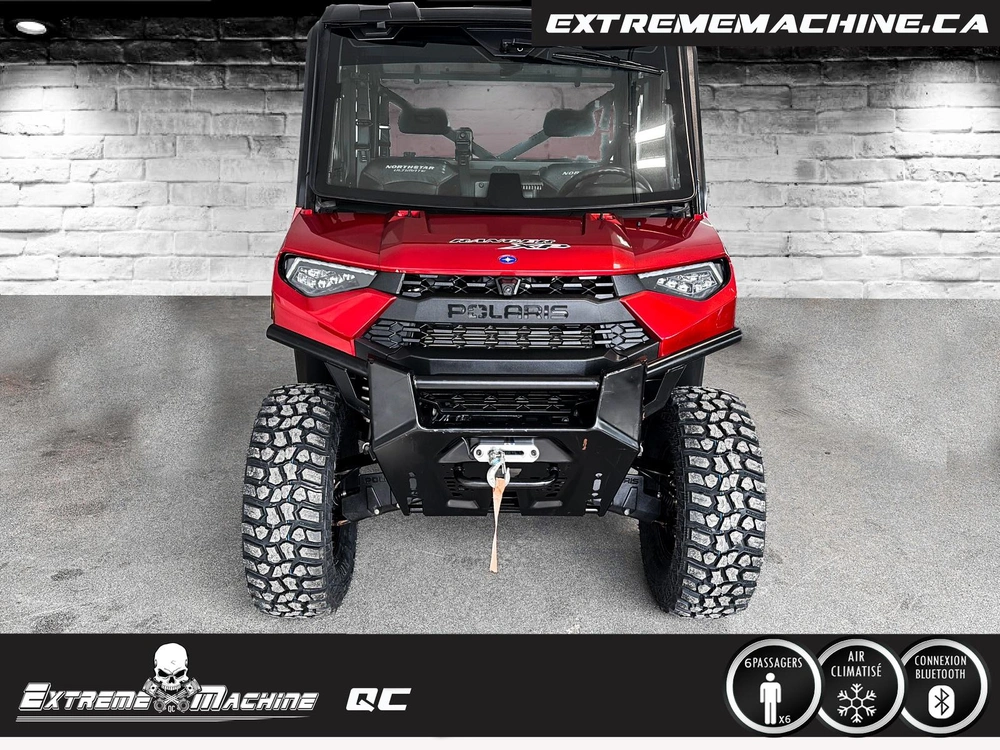 Polaris Ranger Crew Xp 1000 Northstar Edition Ultimate Ride Command Package !!! 2022 alt