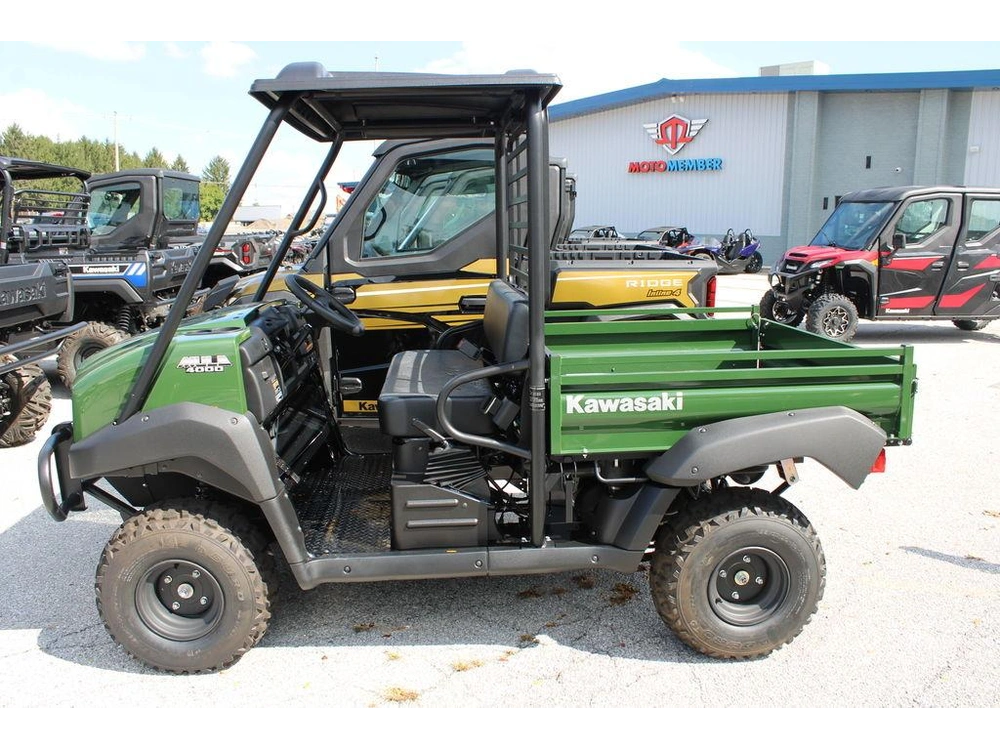 2025 Kawasaki Mule™ 4000 alt