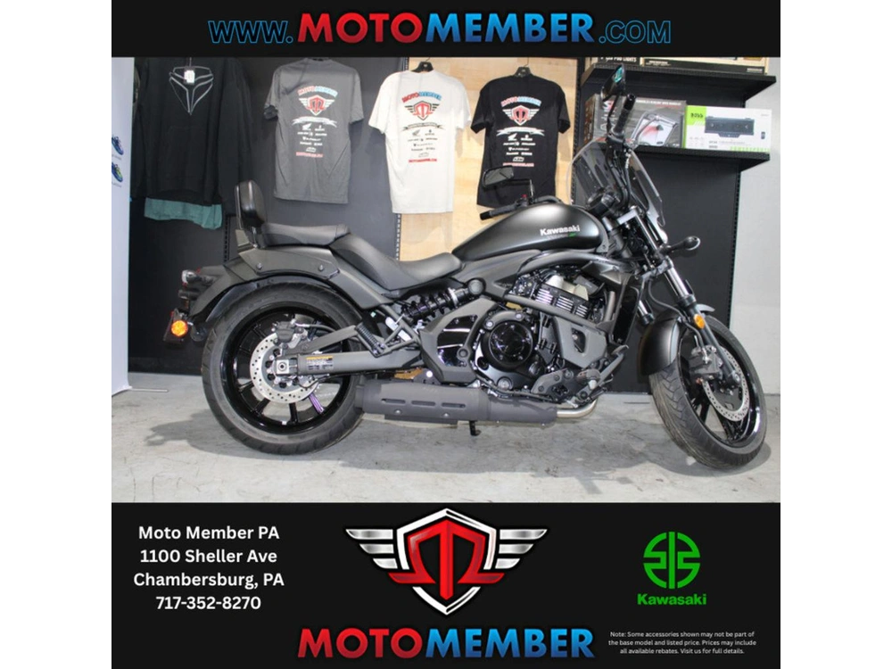 2025 Kawasaki Vulcan® S alt
