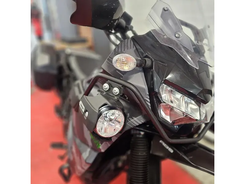 2023 Kawasaki KLR® 650 ADVENTURE ABS