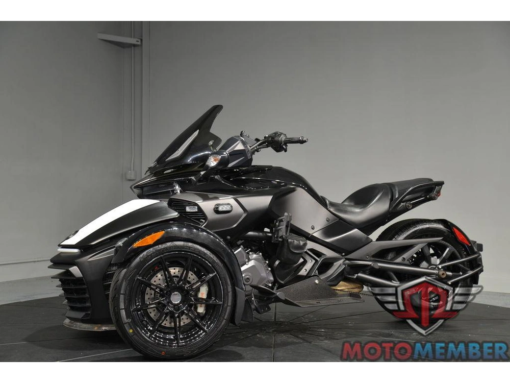 2017 Can-am Spyder® F3 6-speed Semi-automatic (se6) alt