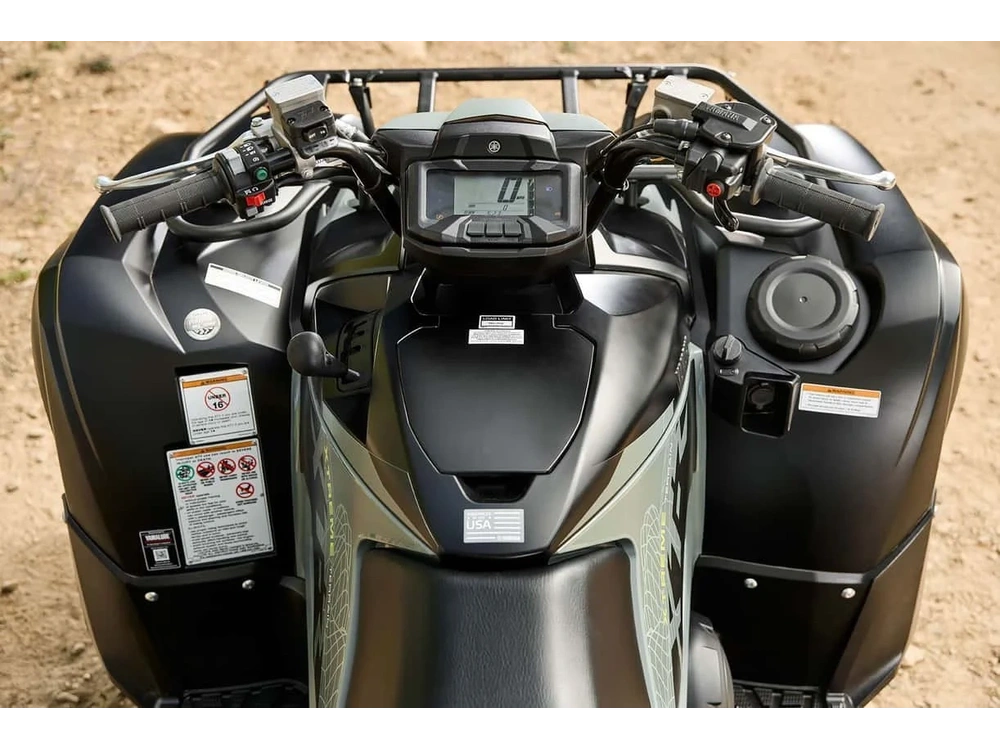 2026 Yamaha Grizzly Eps Xt-r Moss Grey/tactical Black alt