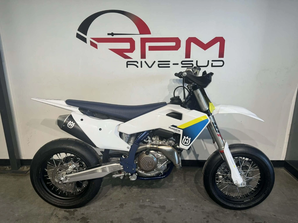 2025 Husqvarna Fs 450 🏍️supermoto De Compétition alt
