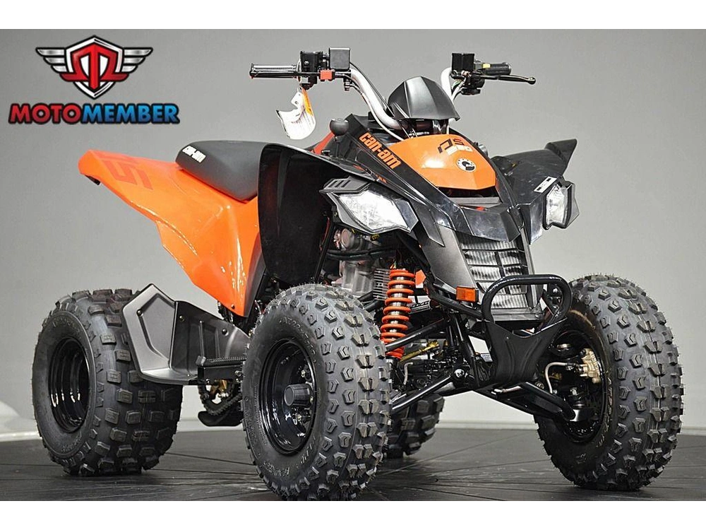 2026 Can-am Ds 250 alt