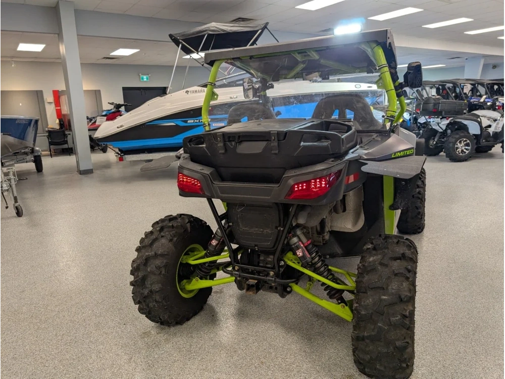 2018 Arctic Cat Sport Ltd alt