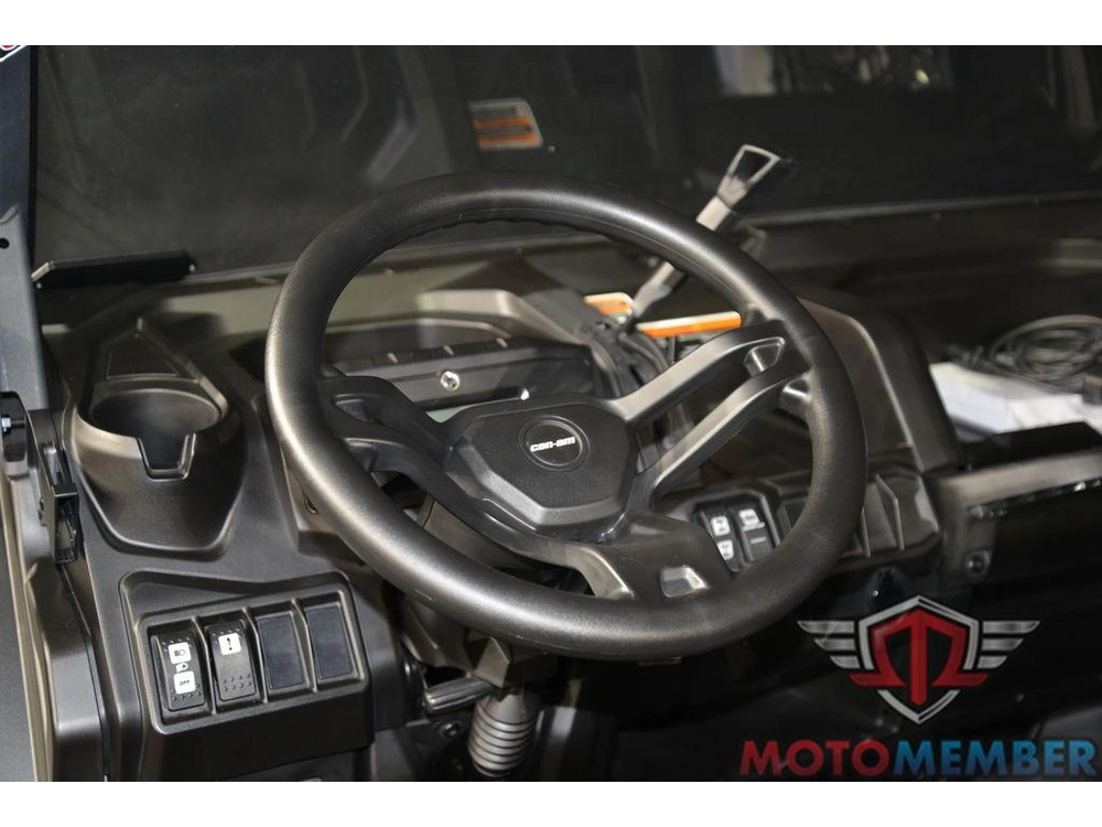 2025 Can-am Defender Dps Hd9 Stealth Black alt