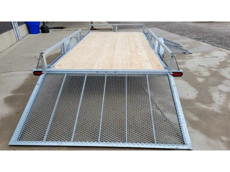 2026 Duratrail 14' Atv Galv Single Axle alt