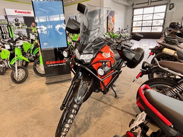 Kawasaki Klr650 Adventure Klr 650 Klr650 Aventure Tout Équipé 2022 alt