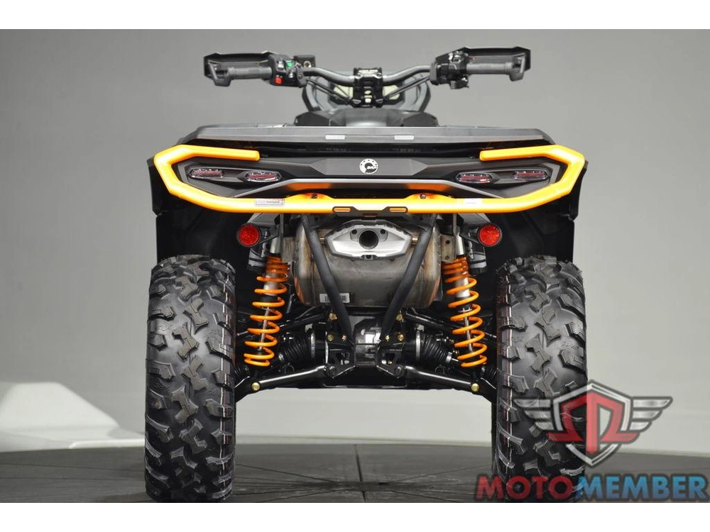 2026 Can-am Outlander Xt-p 1000r Mineral Grey & Orange Crush alt