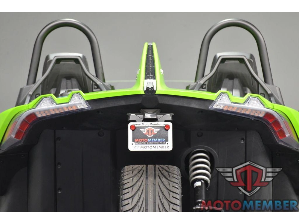 2025 Slingshot Slingshot® Sl Autodrive Liquid Lime alt