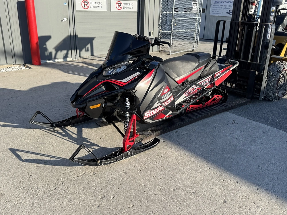 Yamaha Sidewinder Ltx Dx 2017