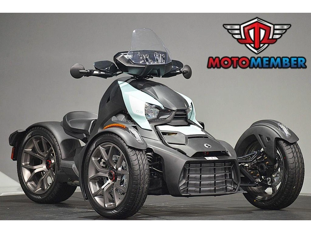 2025 Can-am Ryker Rotax 600 Ace Exclusive Panel Kits alt