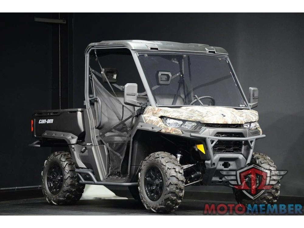 2025 Can-am Defender Dps Hd7 Wildland Camo alt