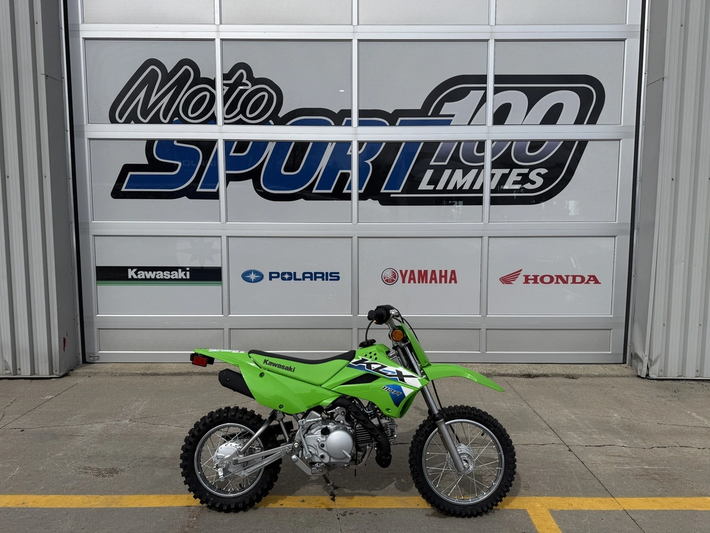 2026 Kawasaki Klx110r alt