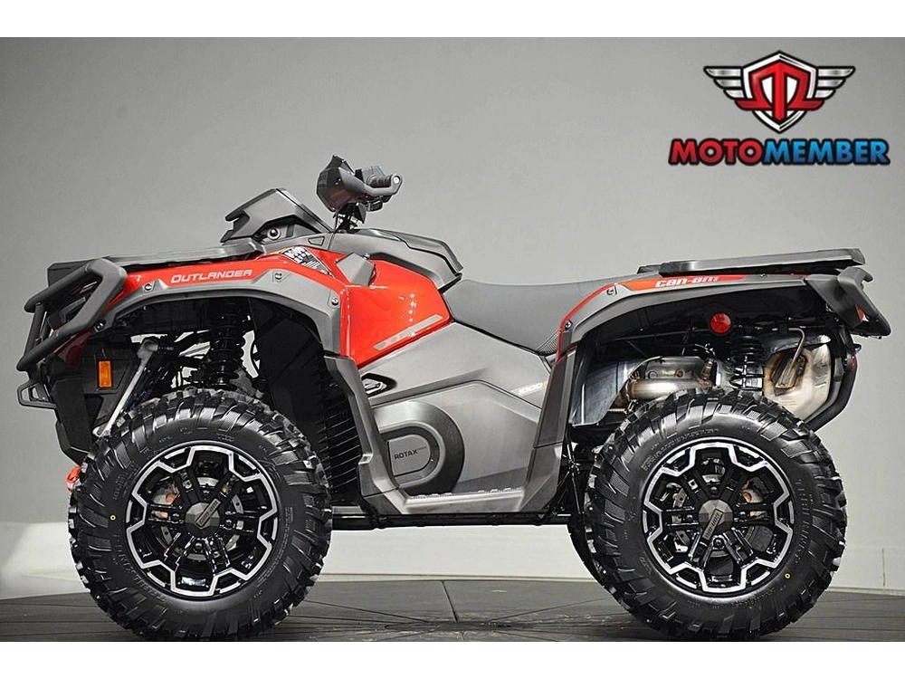 2026 Can-am Outlander Xt 1000r Fiery Red alt