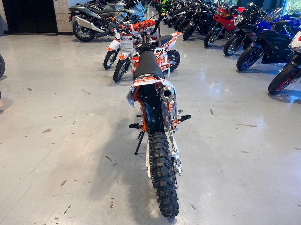 2025 Kayo Tt 125 Efi alt