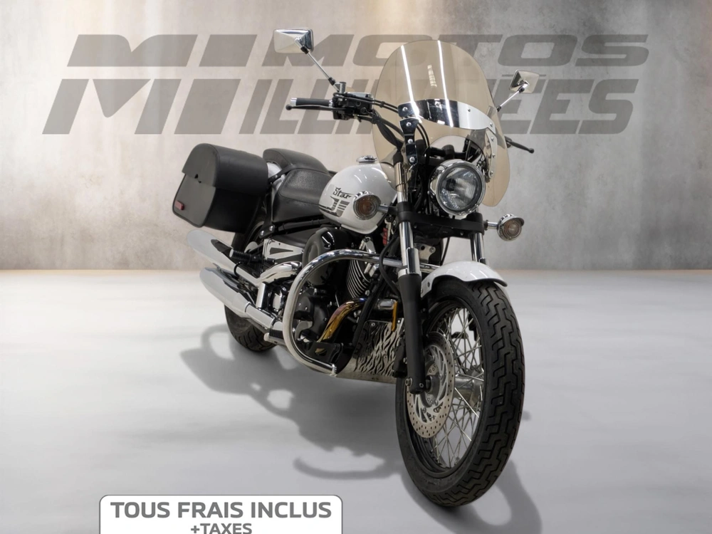 Yamaha V-star 650 Custom 2016 alt