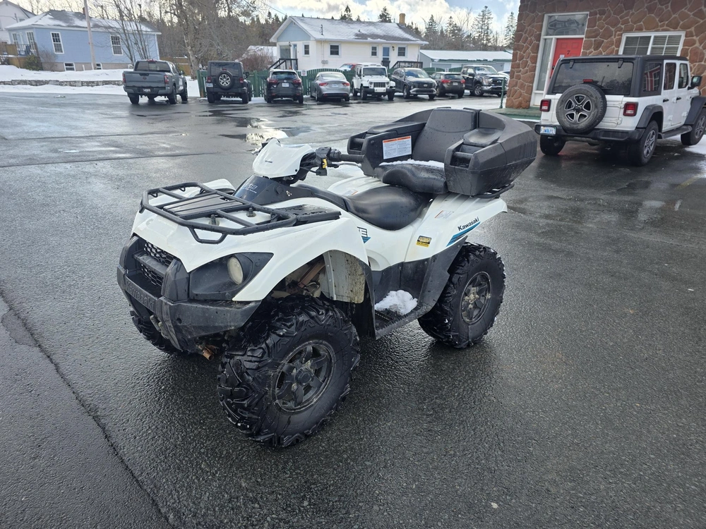 2023 Kawasaki Brute Force 750 4x4i Eps alt