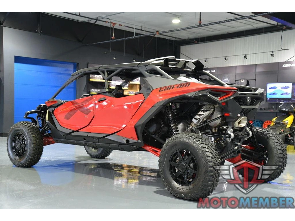 2025 Can-am Maverick R Max X Legion Red alt