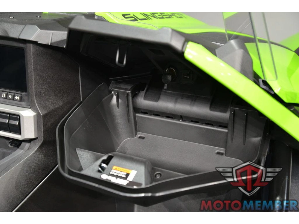 2025 Slingshot Slingshot® Sl Autodrive Liquid Lime alt