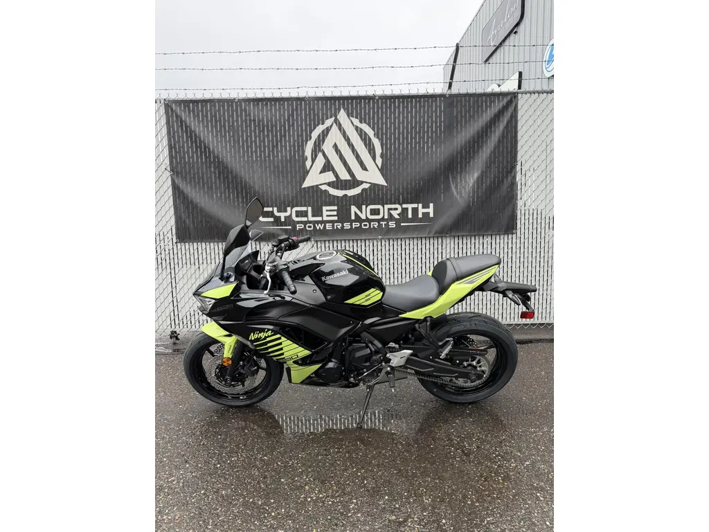 2026 Kawasaki Ninja 650 ABS 