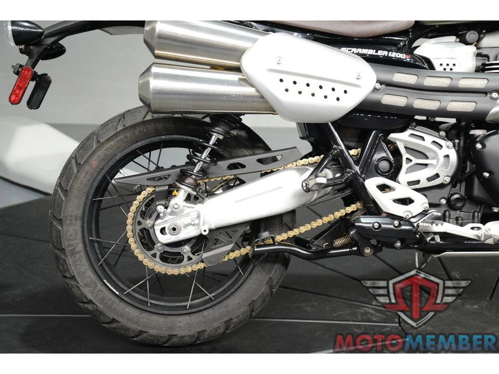 2019 Triumph Scrambler 1200 Xc Brooklands Green alt