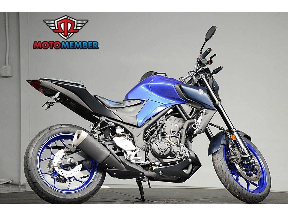 2023 Yamaha Mt-03 alt