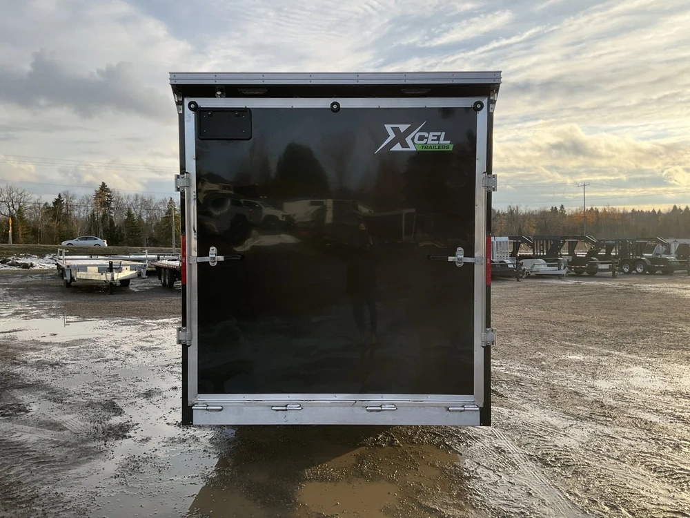 2026 Xcel Trailers 7x22 Plus 5 V-nose Aluminum Snowmobile alt