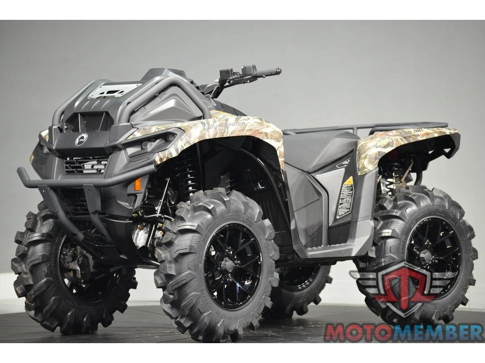 2026 Can-am Outlander X Mr 700 Dark Wildland Camo alt