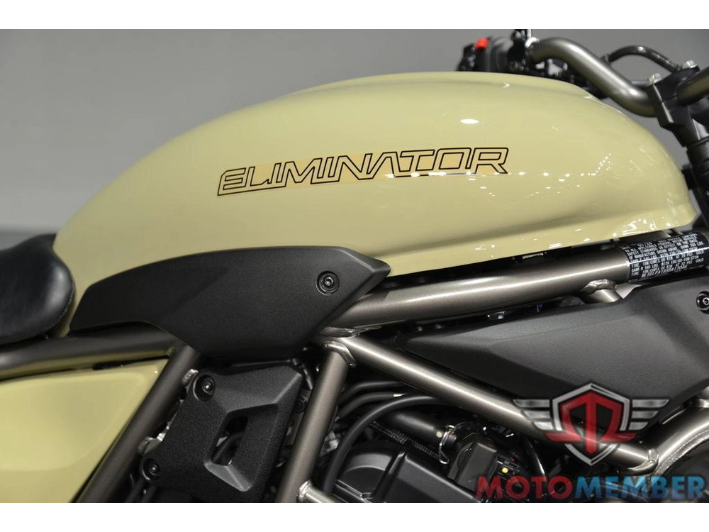 2025 Kawasaki Eliminator® Abs alt