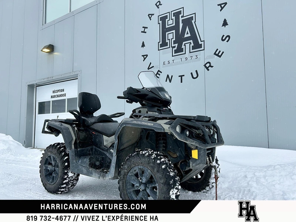 Can-am Outlander Max Xt 850 2021 alt