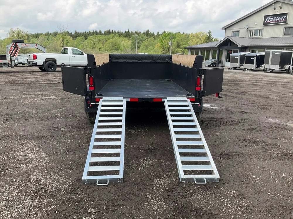 2026 Canada Trailers 5 Ton 6x10 Dump Trailer alt