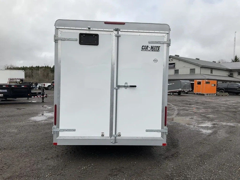 2026 Car Mate Trailers 7x16 Hd Custom Cargo Trailer alt