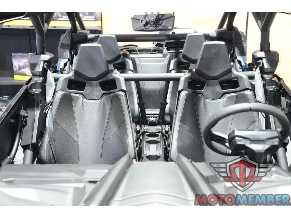 2026 Can-am Maverick X3 Max Ds Turbo Scandi Blue & Orange Crush alt