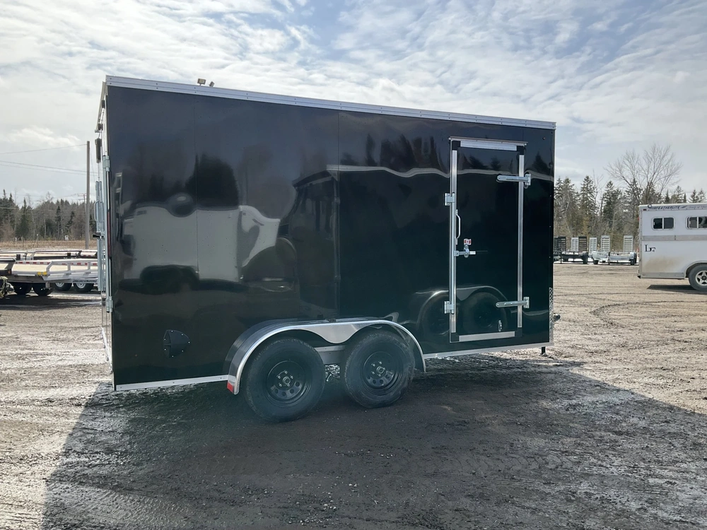 2026 Xcel Trailers 7x14 Plus V-nose All Aluminum Cargo Trailer alt