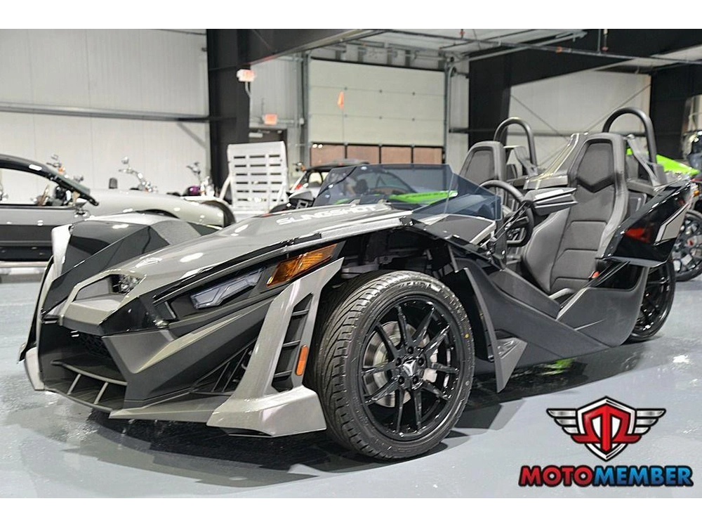 2025 Slingshot Slingshot® Slr Autodrive Graphite Gloss alt