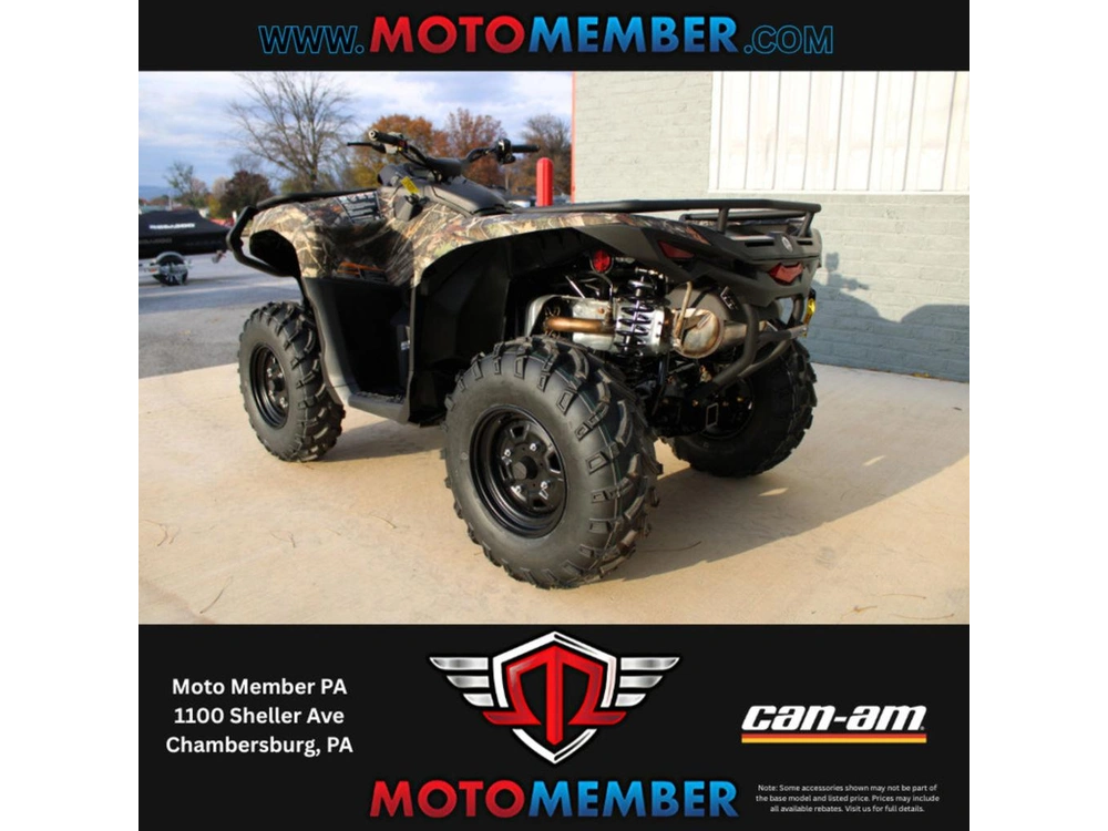 2026 Can-am Outlander Dps 500 Dark Wildland Camo alt