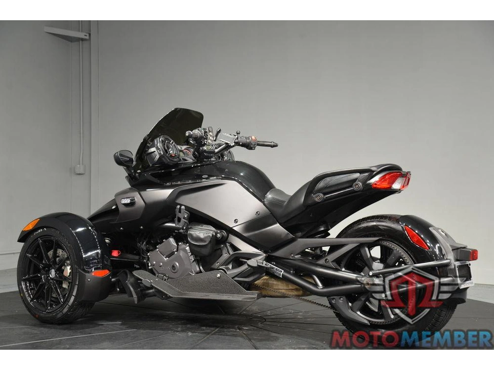 2017 Can-am Spyder® F3 6-speed Semi-automatic (se6) alt