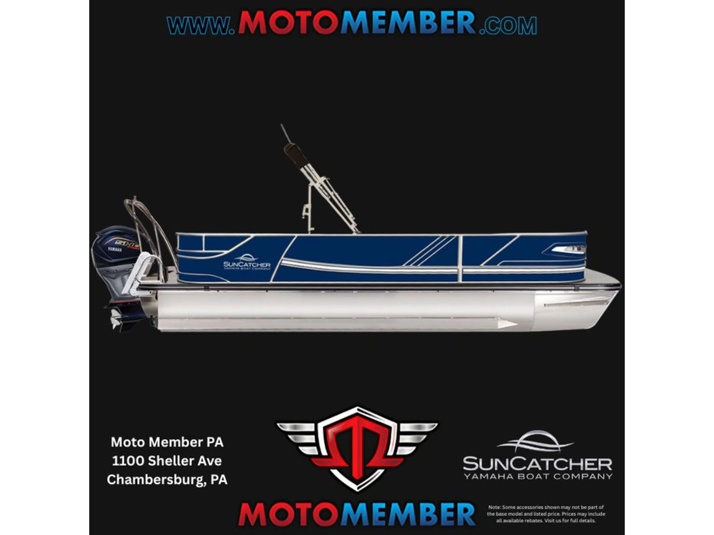 2026 Suncatcher Elite 322rc alt