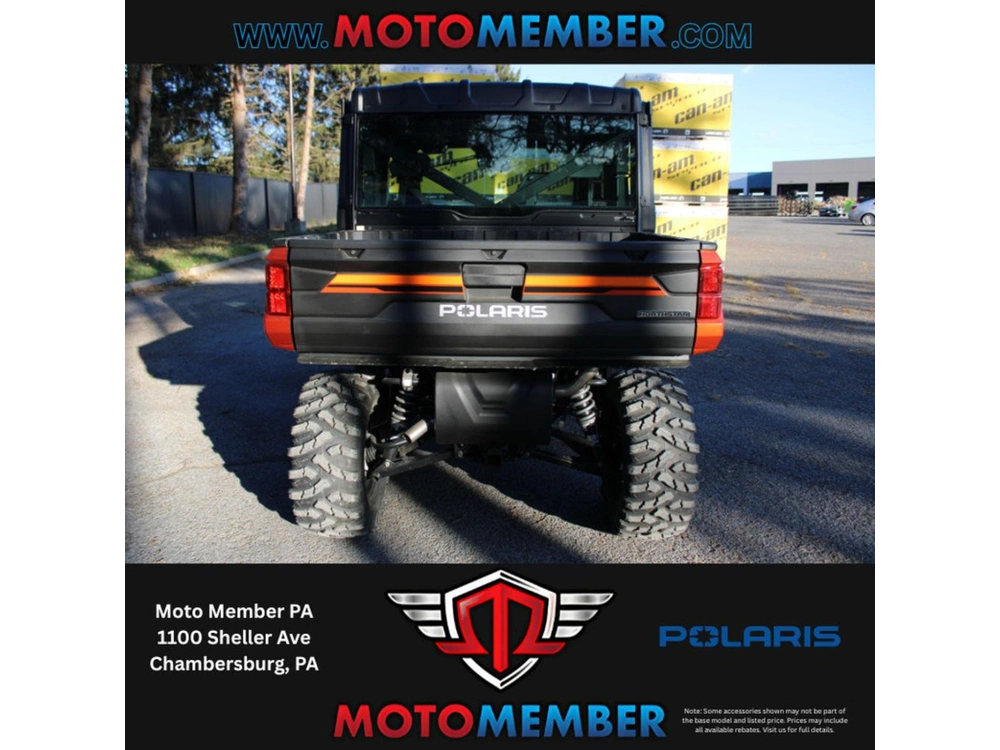 2026 Polaris Ranger Crew Xp 1000 Northstar Edition Ultimate Orange Rust alt